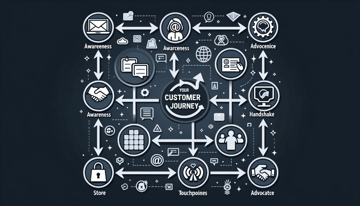 Die Customer Journey verstehen: Phasen, Touchpoints und Beispiele für erfolgreiches Marketing
